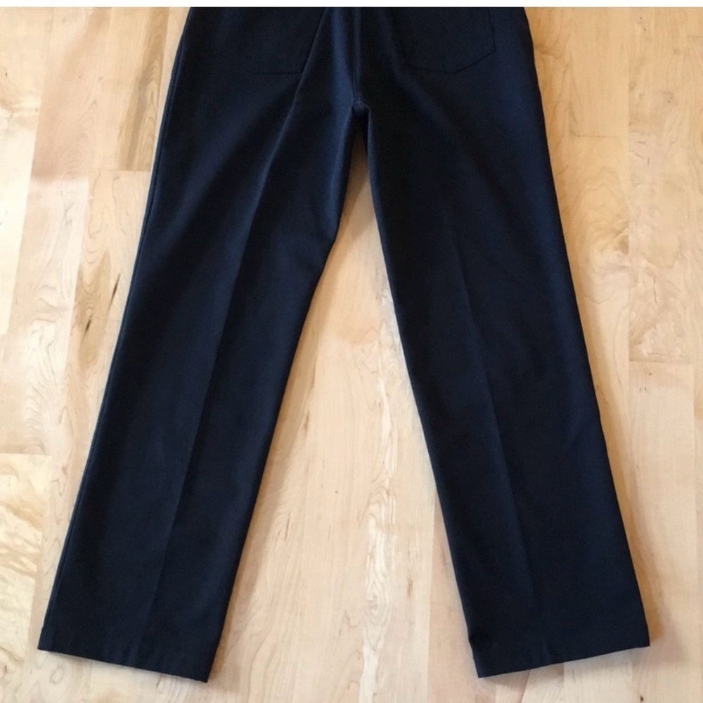 St. John Sport black denim jeans - Picture 9 of 11